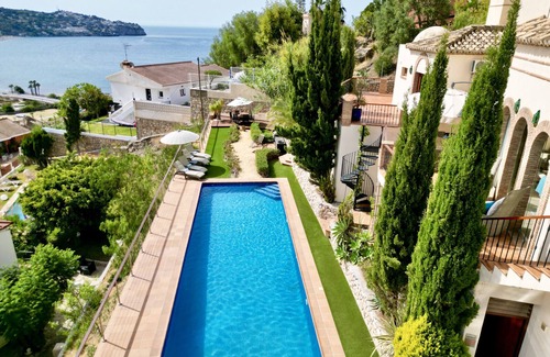 Almunecar Villa | Dream Stay! Heated Pool, 15 Guests, Near Beach