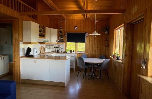 Langanesbyggð House | Dreamy Cabin with Sea Views, North Iceland