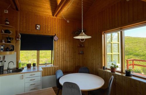 Langanesbyggð House | Dreamy Cabin with Sea Views, North Iceland