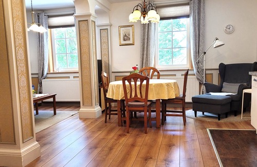 Bad Liebenstein Apartment | Dreamy vacation apartment in the former council chamber of Bad Liebenstein