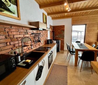 Hrabusice Ski Chalet | DREVENÁ CHALÚPKA Slovenský raj HRABUŠICE