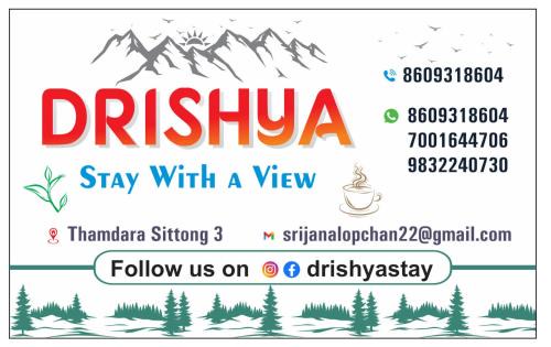 Kurseong House | Drishya Stay with a view