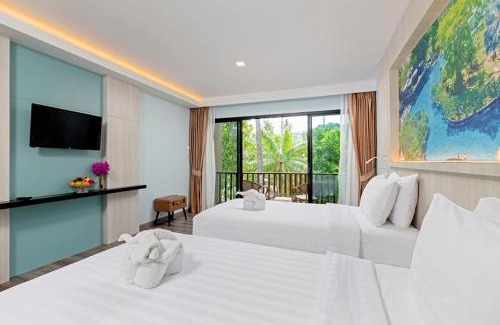 Patong Resort | Duangjitt Resort and Spa - SHA Plus