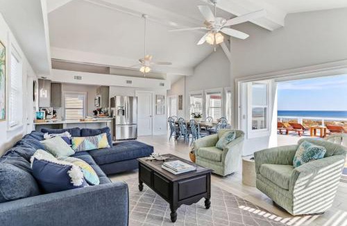 Fernandina Beach House | Dukes Beach House - Oceanfront - Huge Deck - Breathtaking Views