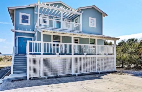 Fernandina Beach House | Dukes Beach House - Oceanfront - Huge Deck - Breathtaking Views