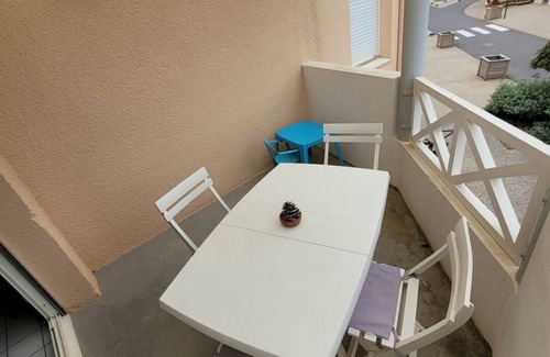 Mimizan-Plage Apartment | Duplex 100 m from the beaches, for 4/5 people in Mimizan plage