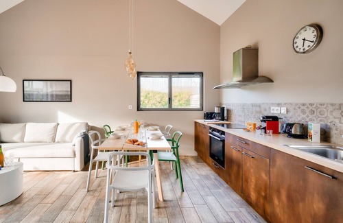 Penmarch Ski Chalet | Duplex 100m from Pors Carn beach - Surfing