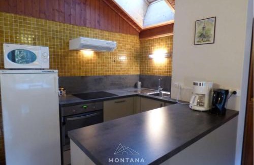 Le Grand-Bornand Apartment | Duplex 3 pièces avec balcon, proche village et remontées - 6 pers - FR-1-458-165