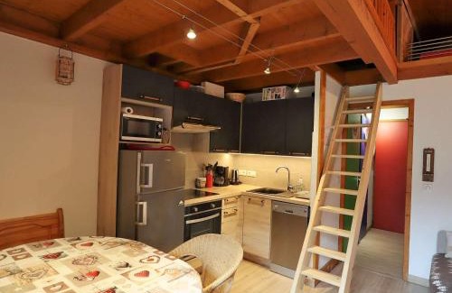 Areches Apartment | Duplex 4/5 pers., centre Arêches-Beaufort, piscine, proche commerces et pistes - FR-1-342-142