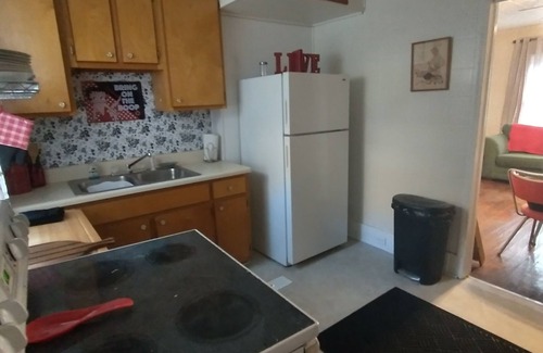 Kyle Cabin | DUPLEX.and yes you get the whole house!