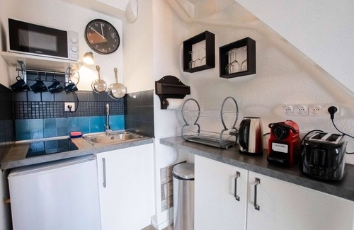 Courseulles-sur-Mer Apartment | Duplex apartment - close to the beach with balcony