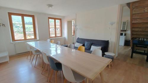 Bussang Apartment | Duplex avec vue au centre de Bussang