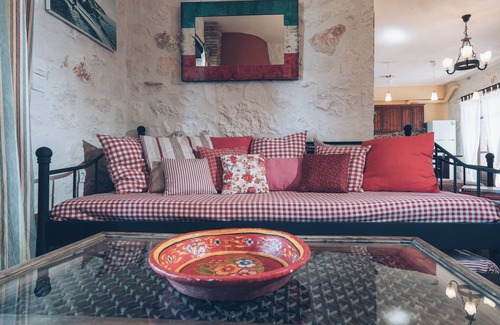 Vasilikos Apartment | Duplex Boutique Maisonettes, with a big Shared Pool, and Private SPA