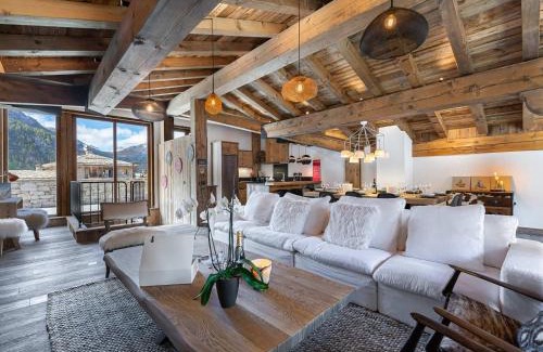 Val-d'Isere Apartment | Duplex calme avec parking et WiFi à Val d'Isère - FR-1-567-68