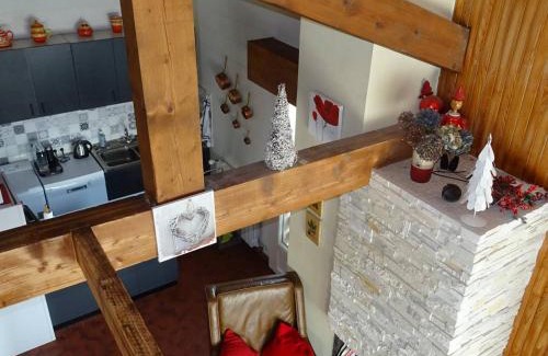 Les Gets Apartment | Duplex Confortable 7 Pers, Centre Les Gets, WiFi, Garage, Proche Commerces et Télécabine - FR-1-802-52