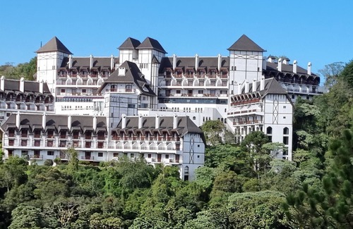 Alto do Capivari Apartment | Duplex in a castle in the mountains