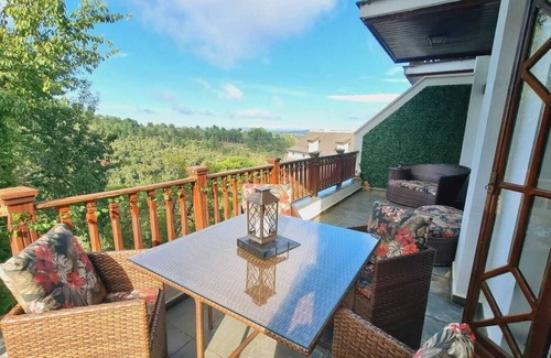 Alto do Capivari Apartment | Duplex in a castle in the mountains