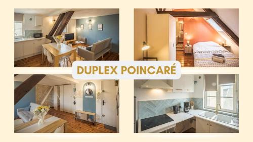 Old Town Apartment | Duplex Poincaré - Proche Hôtel de Ville - 4 pers