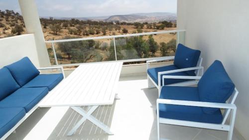 Taghazout Apartment | Duplex Taghazout Ocean with pool & fitness