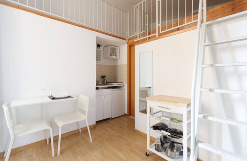 Magenta Apartment | Duplex with balcony on 2 levels Milan-C.so Magenta