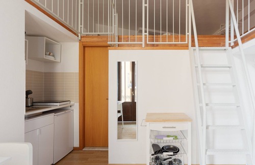 Magenta Apartment | Duplex with balcony on 2 levels Milan-C.so Magenta