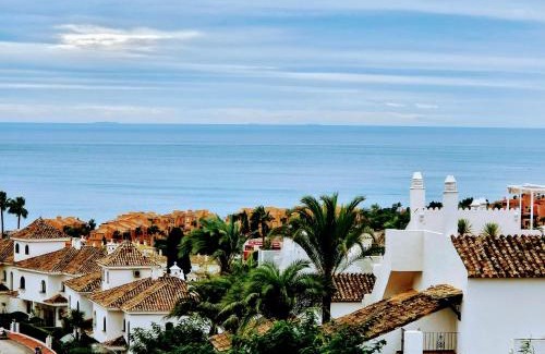 Castillo de Sabinillas Apartment | Duquesa Regents apt, large balcony with spectacular sea views close to port and beach