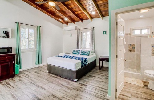 Caye Caulker Hotel | DV 3 at DV Cabanas Gold Standard Certified