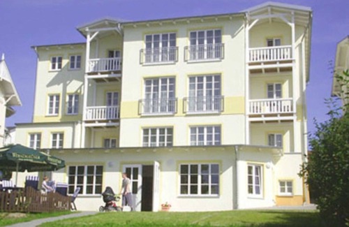 Sassnitz House | DZ 01. Standard mit Stadtblick - Hotel Garni Meeresgruß