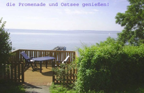 Sassnitz House | DZ 01. Standard mit Stadtblick - Hotel Garni Meeresgruß