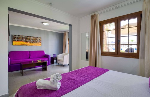 Campo Internacional Maspalomas Hotel | eó Suite Hotel Jardin Dorado