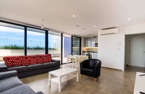 Gibraltar Apartment | E1 Penthouse-hosted by Sweetstay