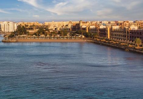 Corniche Road-Dahar Resort | Eagles Downtown Zahabia Resort & Aqua Park