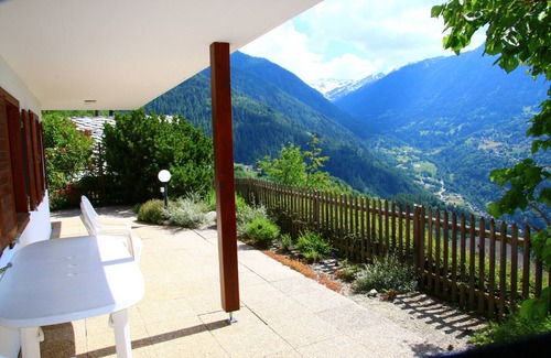 Veysonnaz Ski Chalet | Eanta SUNNY & MOUNTAIN chalet 10 pers
