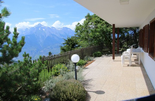 Veysonnaz Ski Chalet | Eanta SUNNY & MOUNTAIN chalet 10 pers