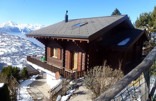 Veysonnaz Ski Chalet | Eanta SUNNY & MOUNTAIN chalet 10 pers