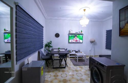 Accra Apartment | East Legon Luxury Stay - AC, Wifi, Netflix