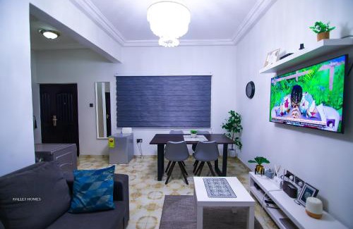 Accra Apartment | East Legon Luxury Stay - AC, Wifi, Netflix