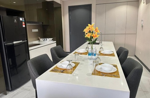 Kuala Lumpur City Centre Apartment | Eastern Suites at Platinum KLCC