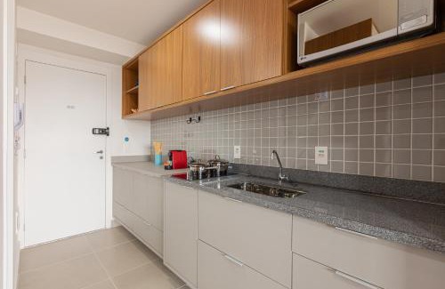 Santo Amaro Apartment | Easy Star - Lindo Studio no Alto da Boa Vista proximo ao Metrô - TX03H
