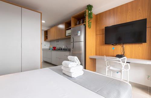 Santo Amaro Apartment | Easy Star - Lindo Studio no Alto da Boa Vista proximo ao Metrô - TX03H