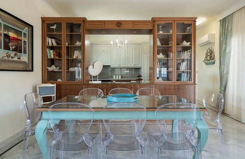 Kato Galatas Apartment | Eclectic 3-bedroom house in front of the sea