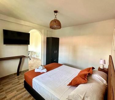 San Andres Hotel | Eco-Hotel Palma É Coco