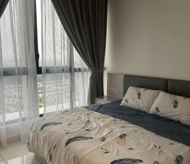 Gelang Patah Apartment | Eco Nest 3 Bedroom Duplex Apartment