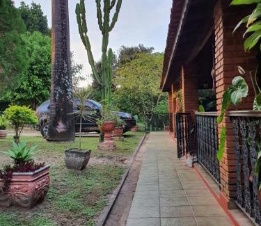 Sao Pedro Hotel | Ecocentro Brasil - Choupana Panorâmica
