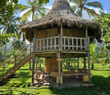 Santa Marta Hostel | Ecolodge Playa Brava Teyumakke