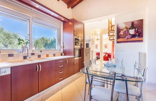 Kounoupidiana Villa | Ecosy Villa with pool near sandy beaches