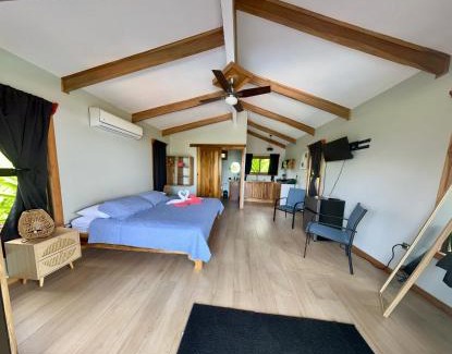 Penas Blancas Apartment | EcoVilla with Pool & HotSprings