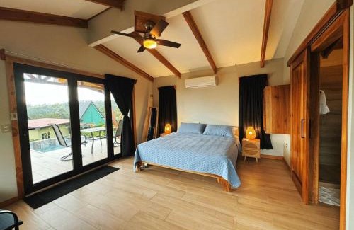 Penas Blancas Apartment | EcoVilla with Pool & HotSprings