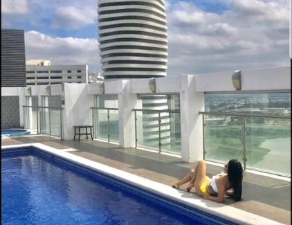 Las Penas Apartment | Ecusuites Ejecutiva Mini view río guayas Aeropuerto