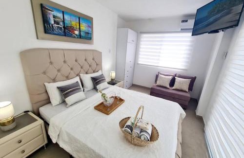 Playas Apartment | Ecusuites Playas Suite 3 Preference Balcón & Jacuzzi Vista al Mar